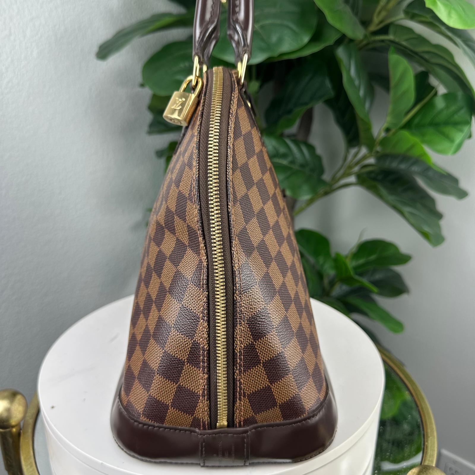 Authentic Louis Vuitton Alma PM Handbag