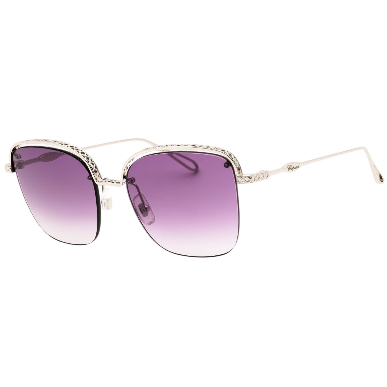 $1200 Retail Chopard Purple lense 57-18-135