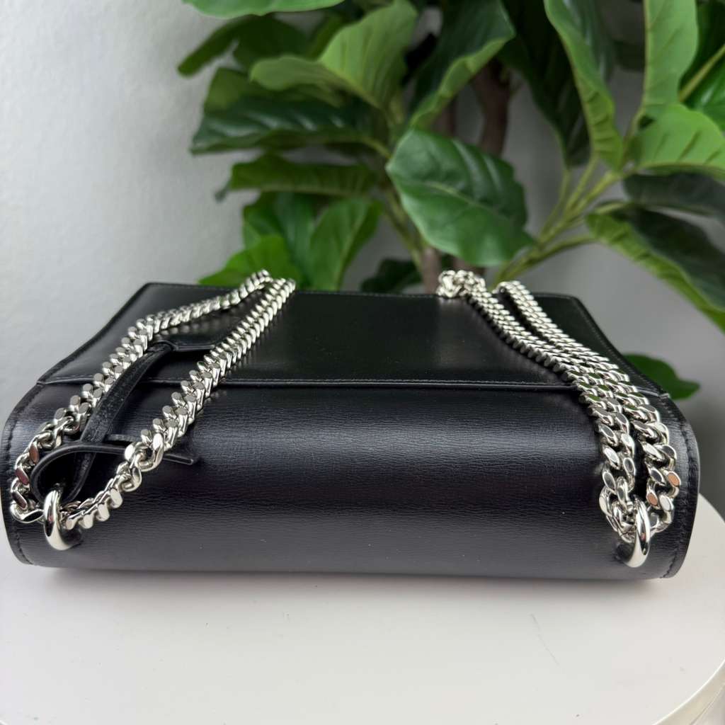 Authentic Saint Laurent Sunset Medium YSL Shoulder Bag