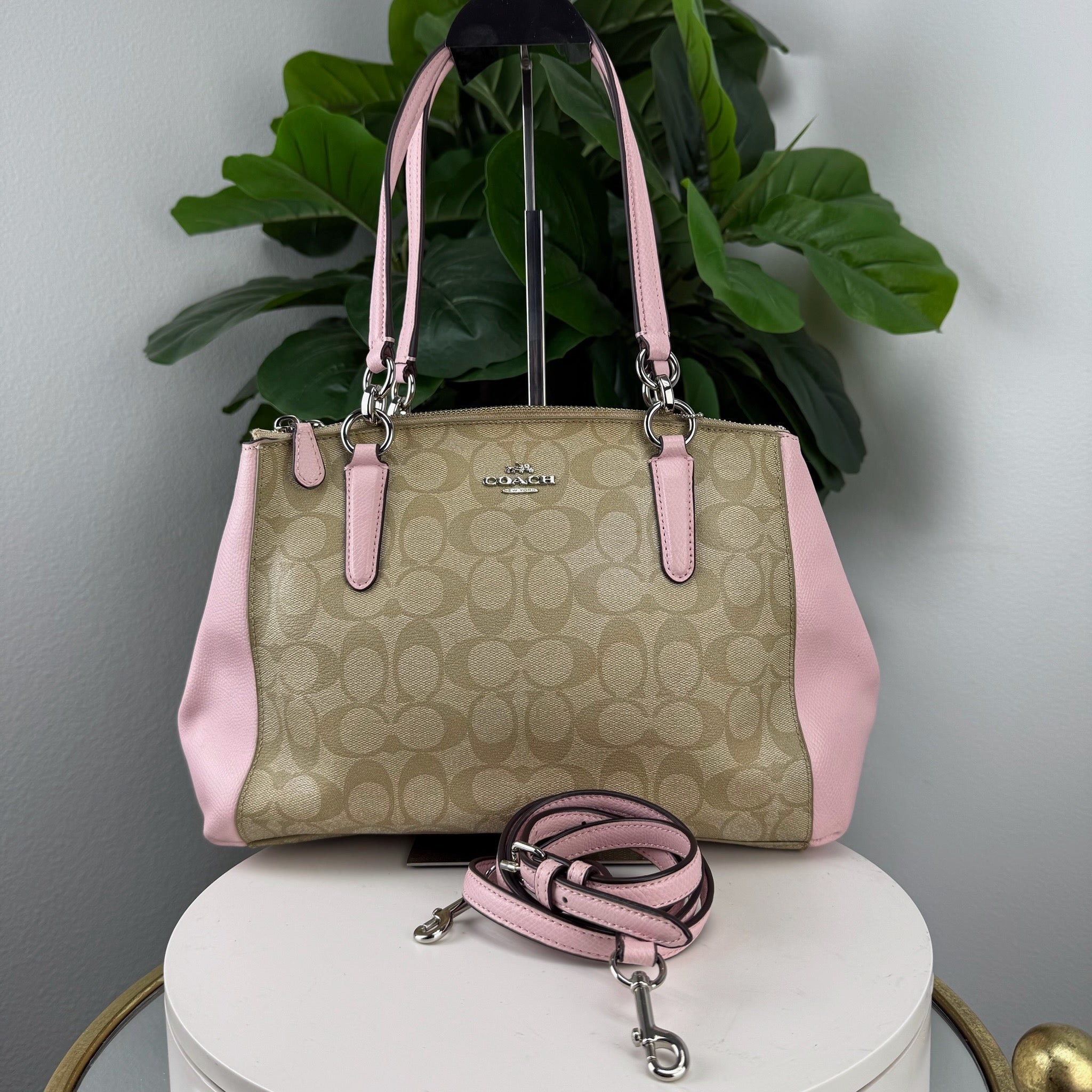 Coach Mini Christie - back