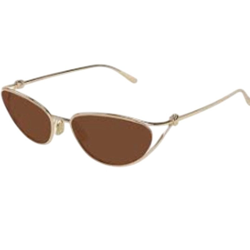 Bottega Veneta Narrow Cat-Eye Sunglasses