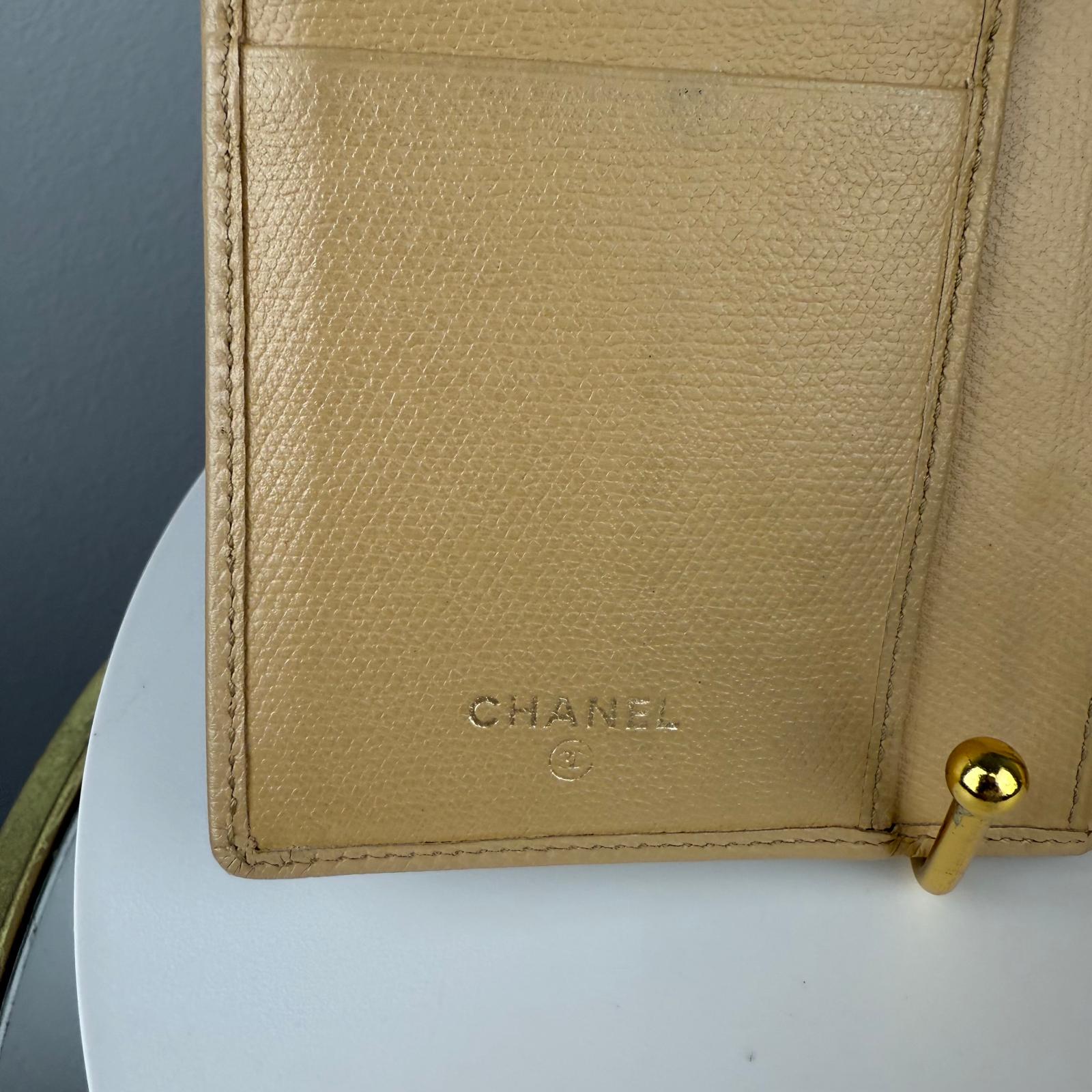 Authentic Chanel Classic Flap Long Wallet