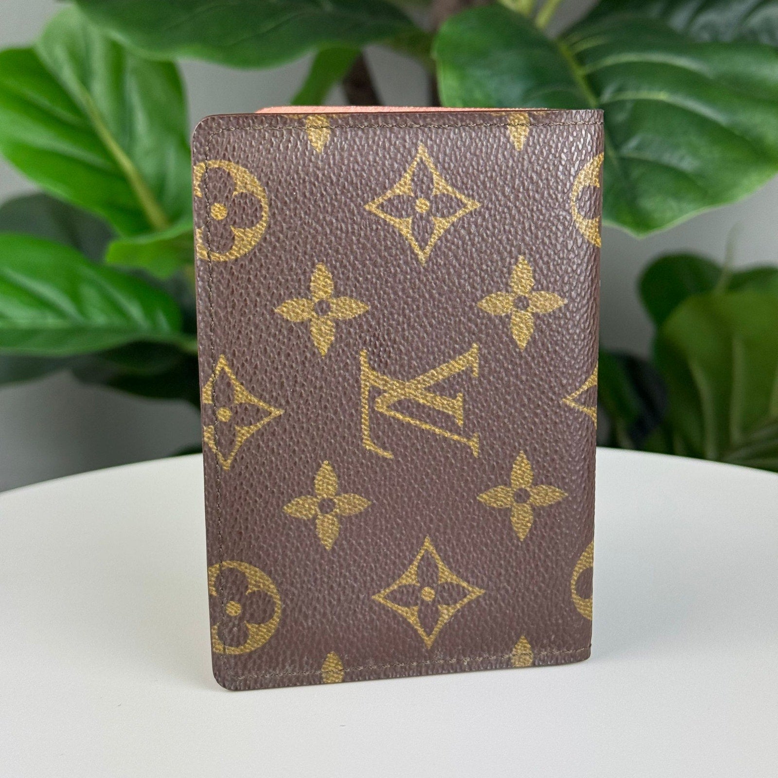 Authentic Louis Vuitton Monogram Canvas Wallet