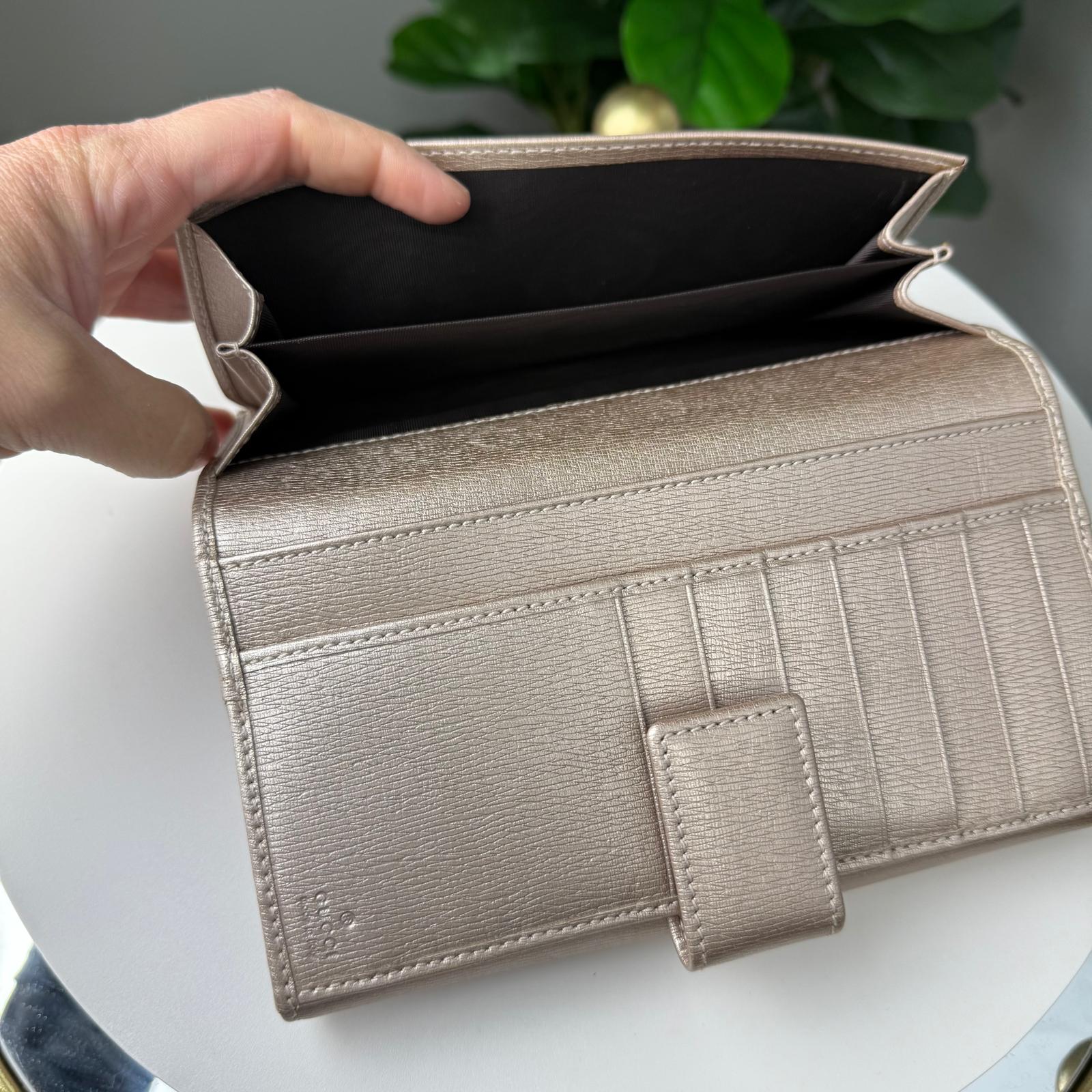 💎Authentic Gucci Lovely Heart Long Wallet