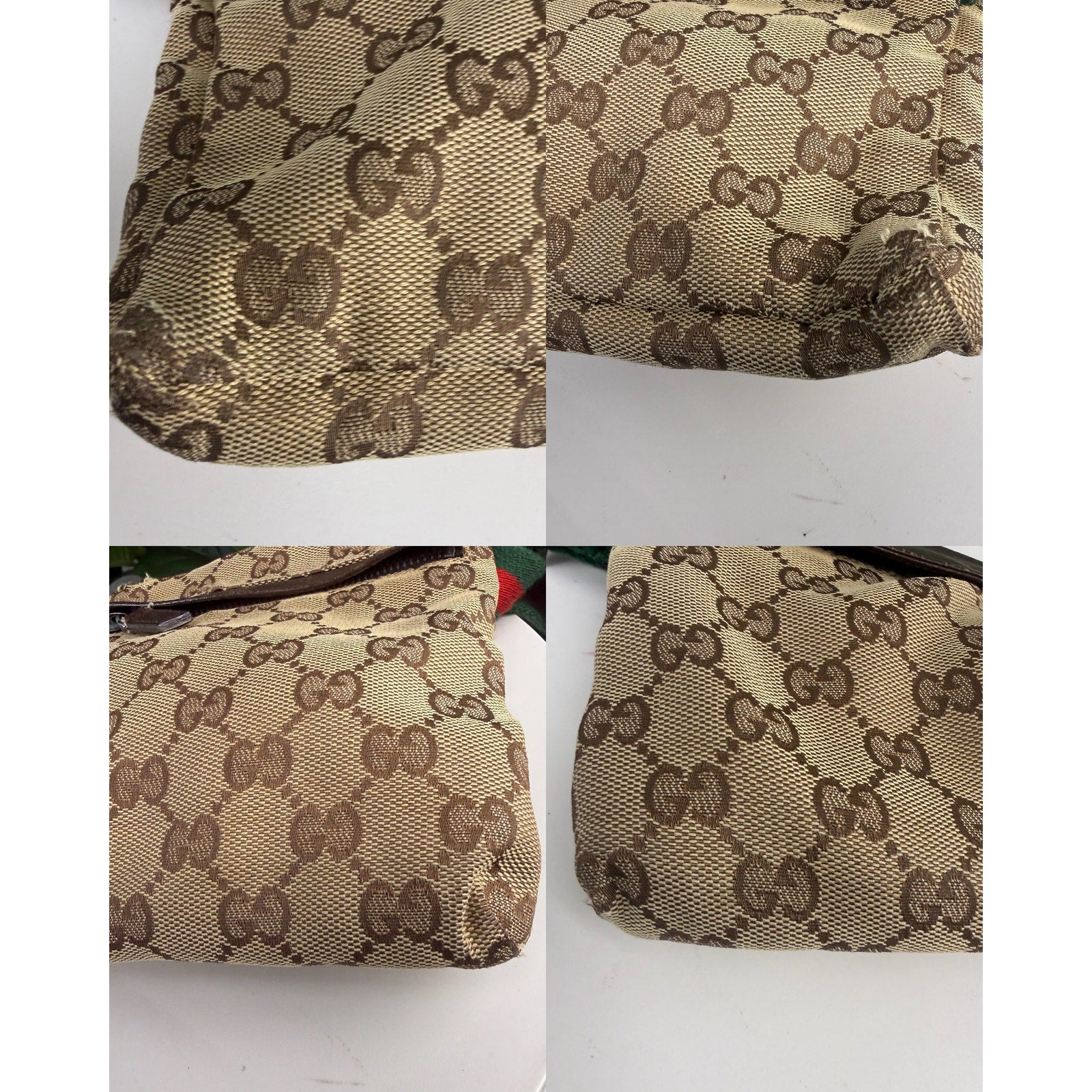 Gucci GG Canvas Waist Belt Bag