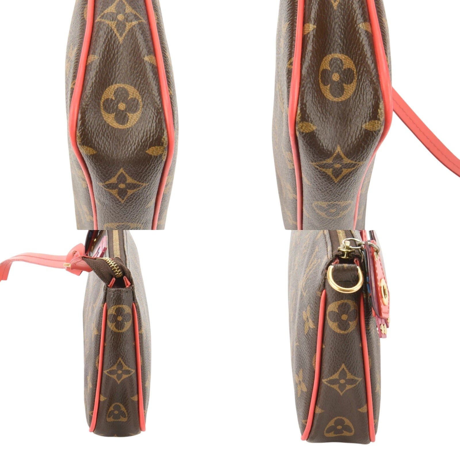 Authentic Louis Vuitton NM Edition Totem Pochette