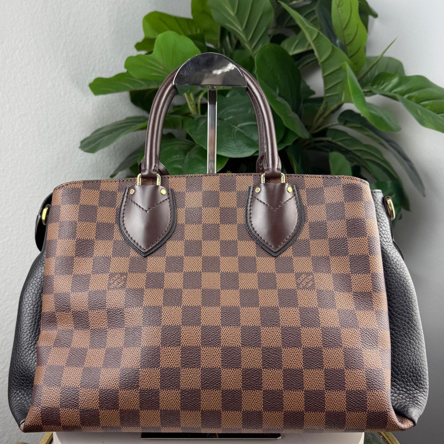 Authentic Louis Vuitton Damier Ebene Normandy Bag