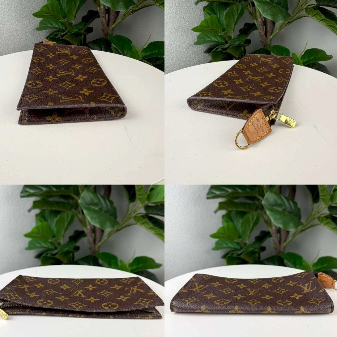 Authentic Louis Vuitton Monogram Pouch Wallet