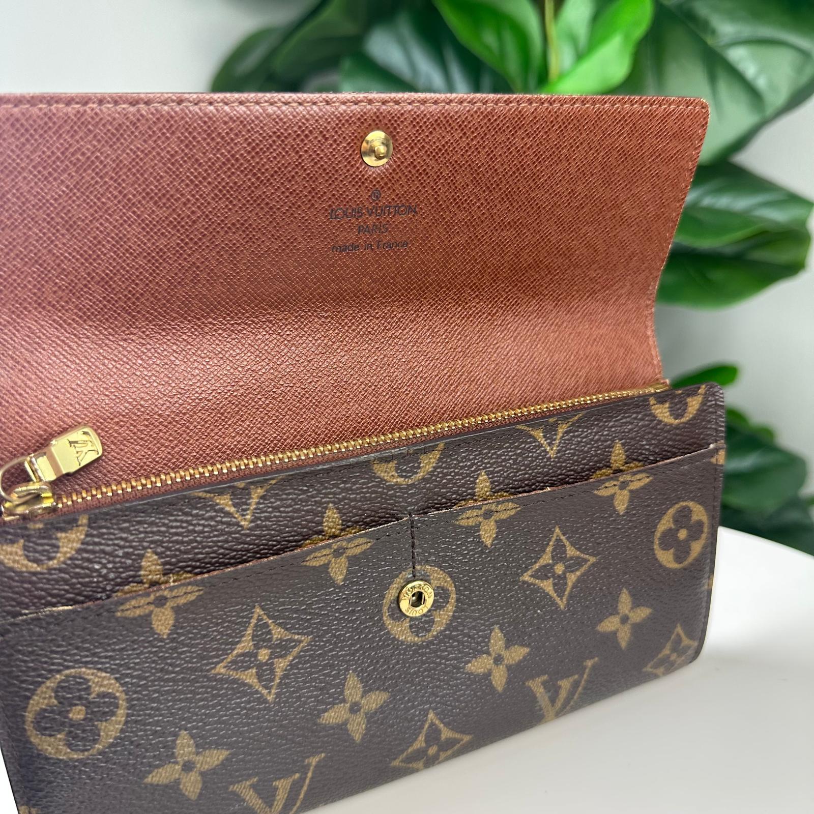 💎✨Authentic  Louis Vuitton Sarah Wallet