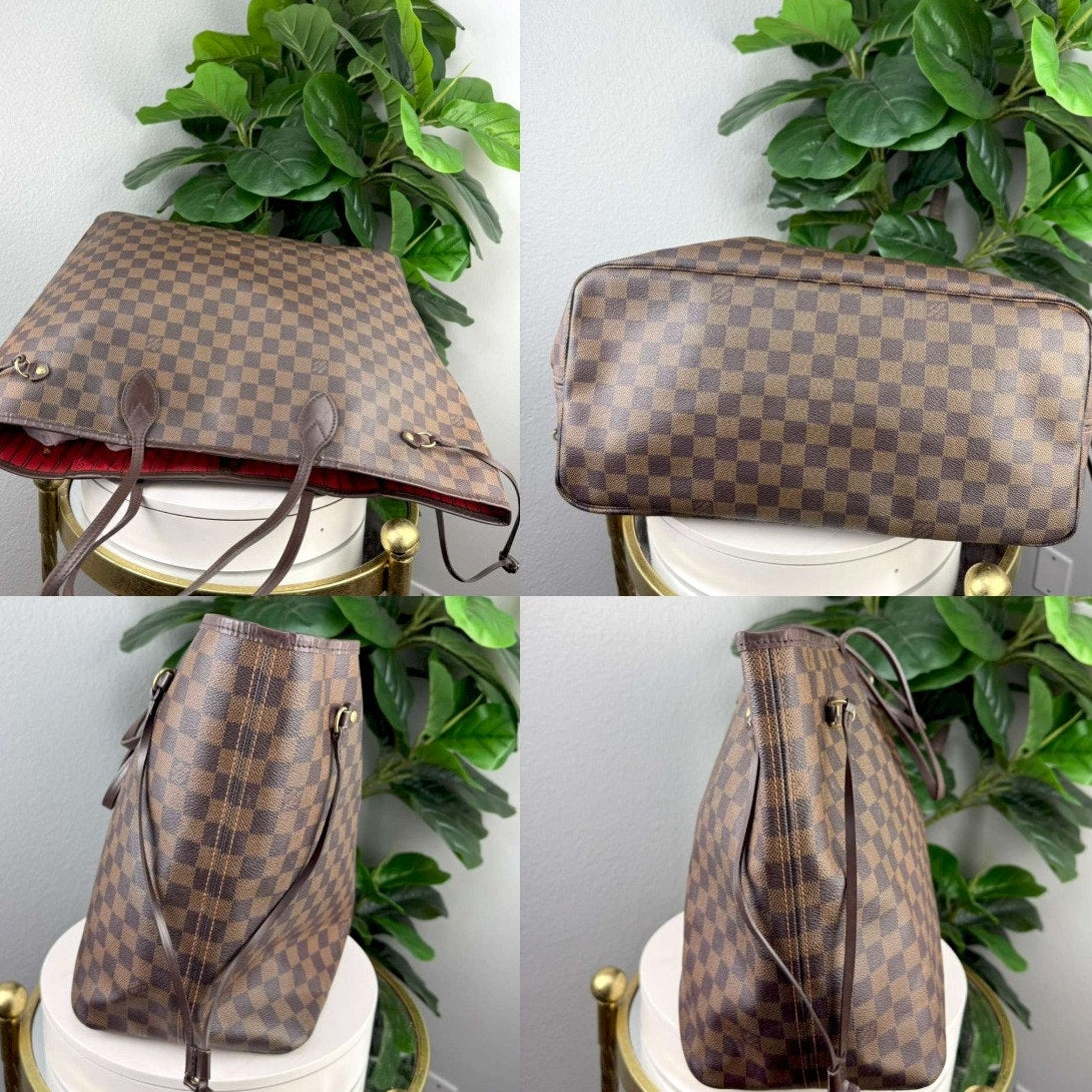 Authentic Louis Vuitton Neverfull GM Tote Bag