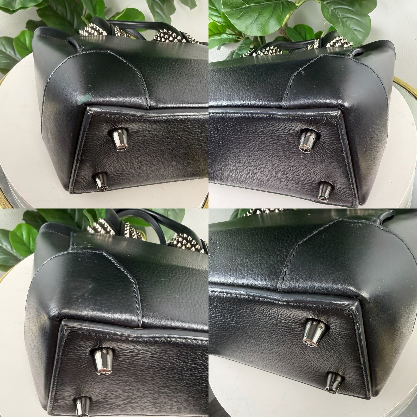Authentic Christian Louboutin Eloise Small Tote Bag