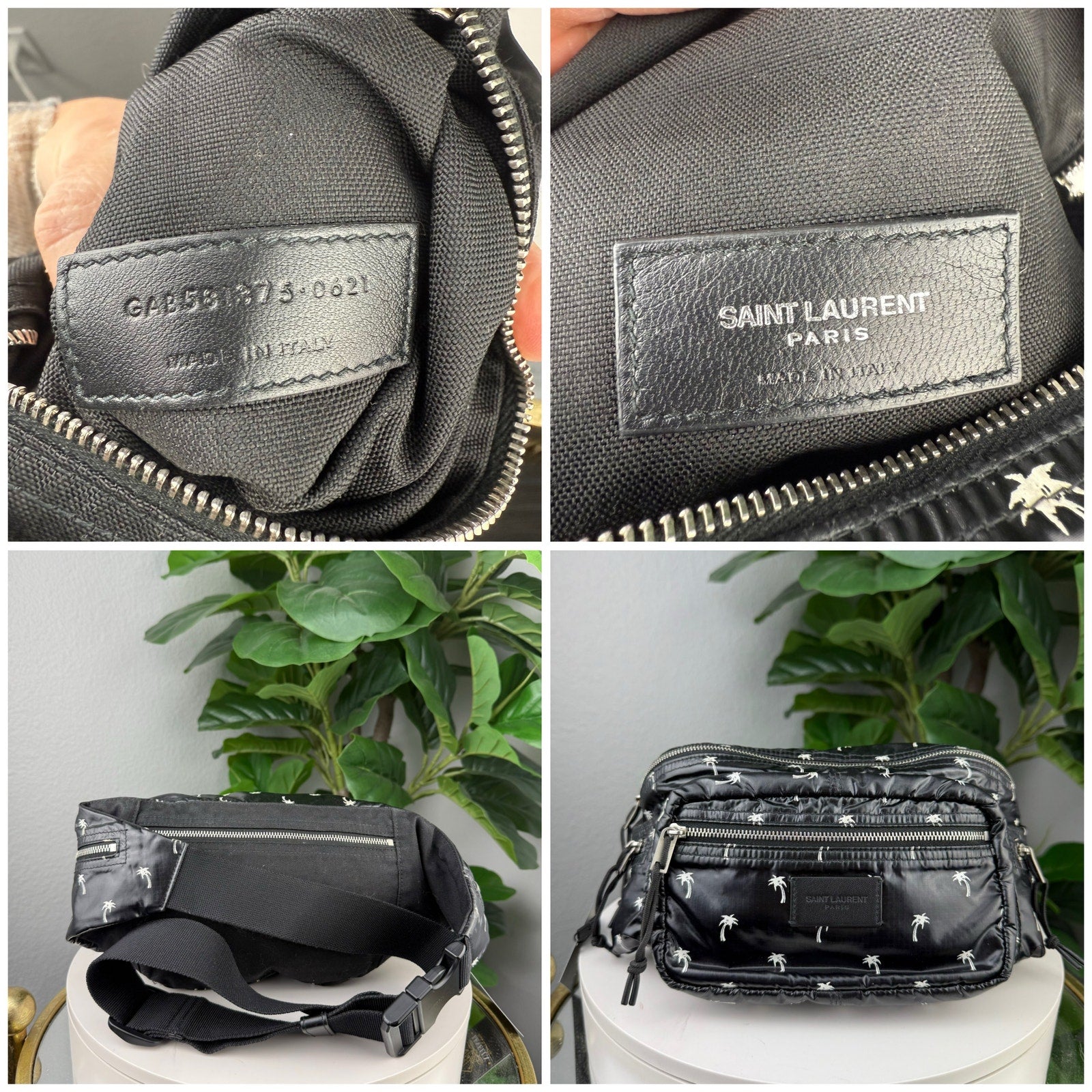 Authentic Palm Angels Cross-Body Bag