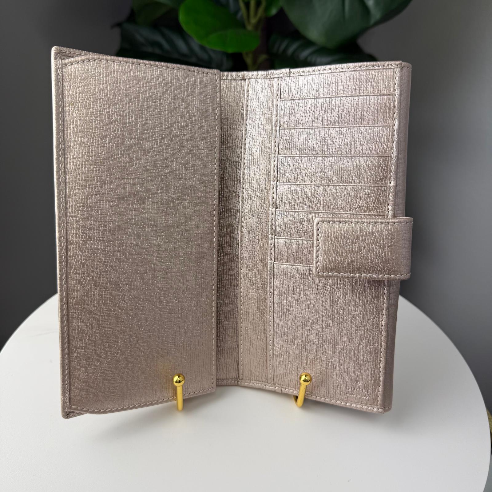 💎Authentic Gucci Lovely Heart Long Wallet