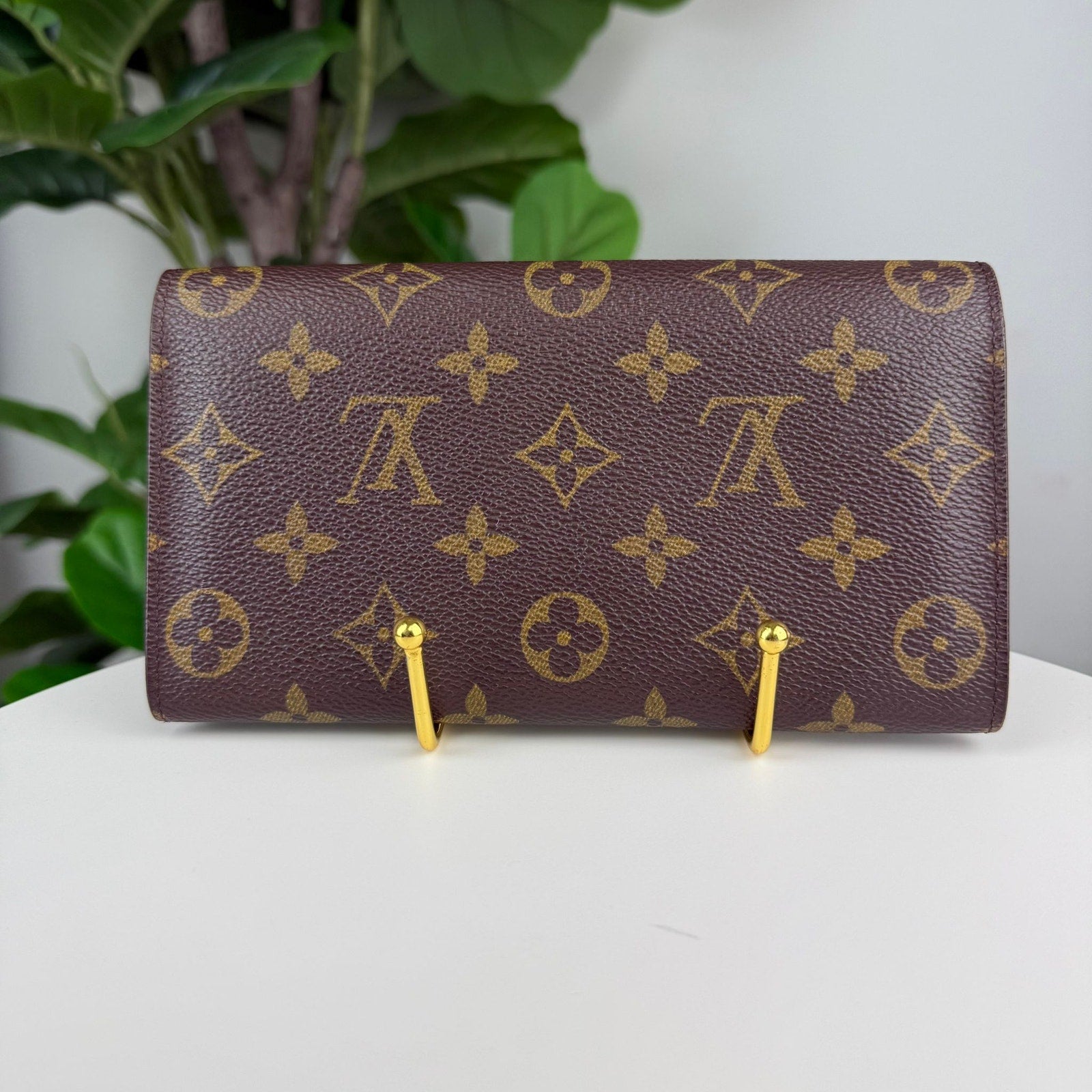 Authentic Louis Vuitton Porte Tresor International Wallet