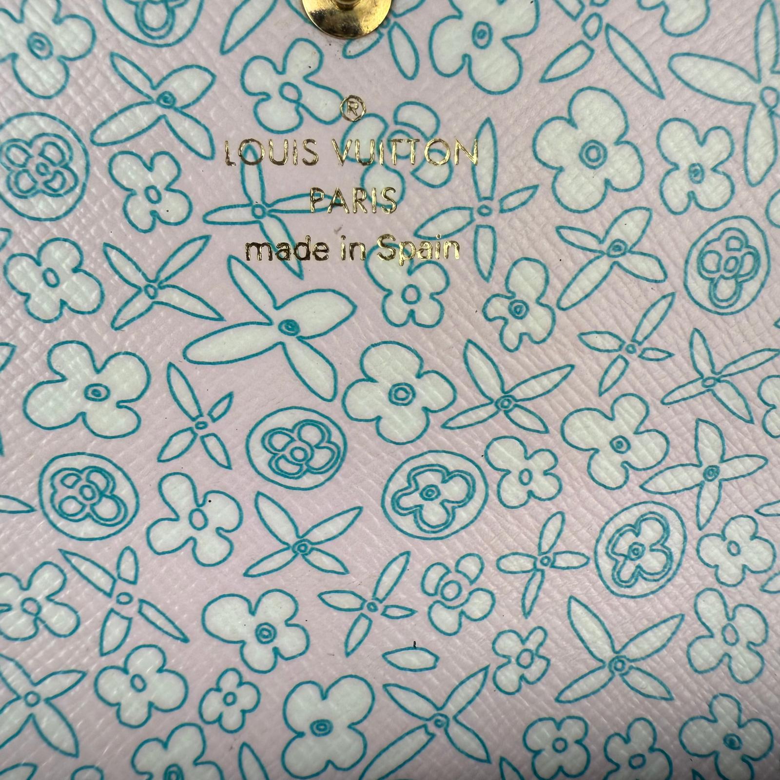 💎Authentic  Louis Vuitton Sarah Wallet in Monogram Canvas
