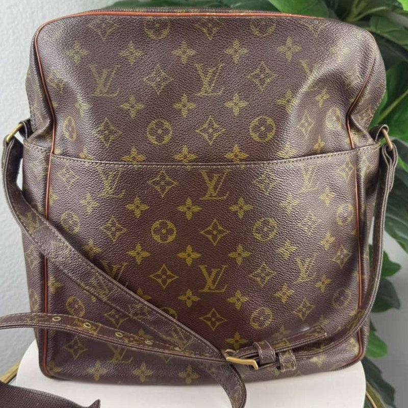 Authentic Louis Vuitton Marceau Crossbody Bag