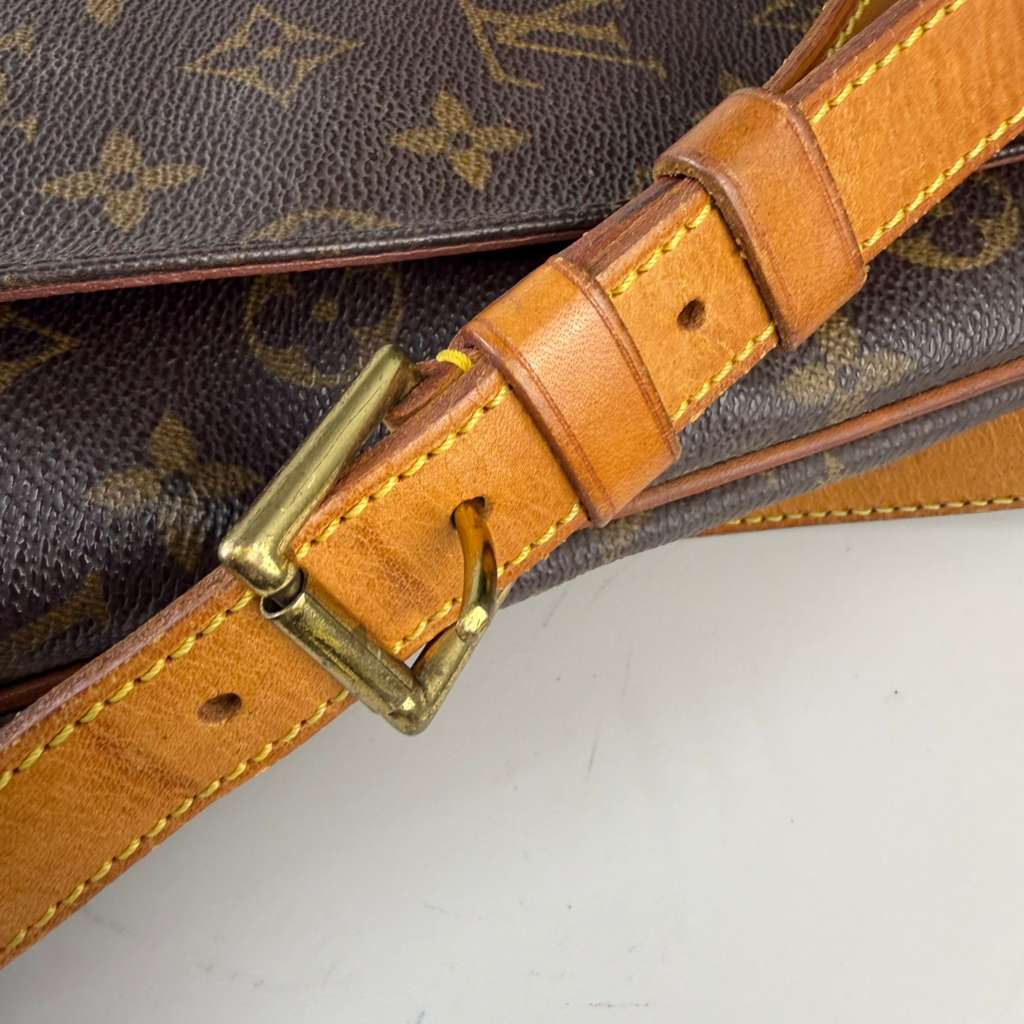 Authentic Louis Vuitton Musette Shoulder Bag