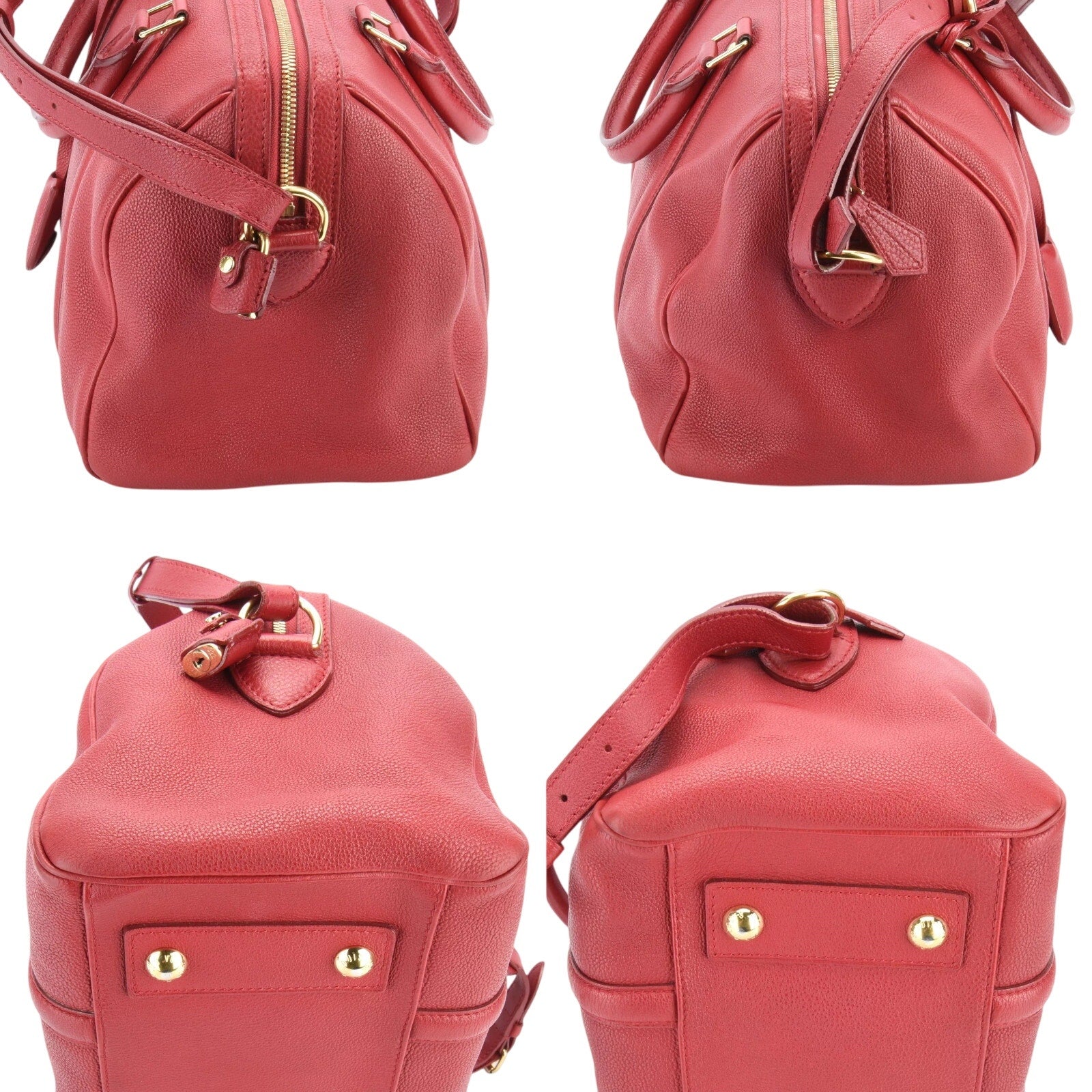 Authentic Louis Vuitton Sofia Coppola MM Empreinte Shoulder Bag 2-Way