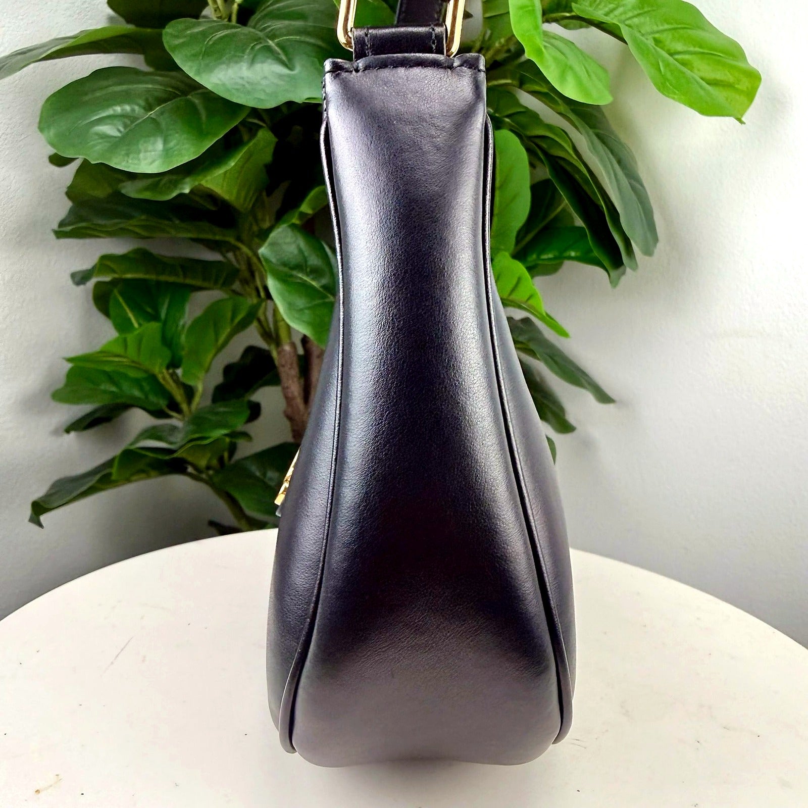 Authentic Celine Medium Ava Triomphe Bag back