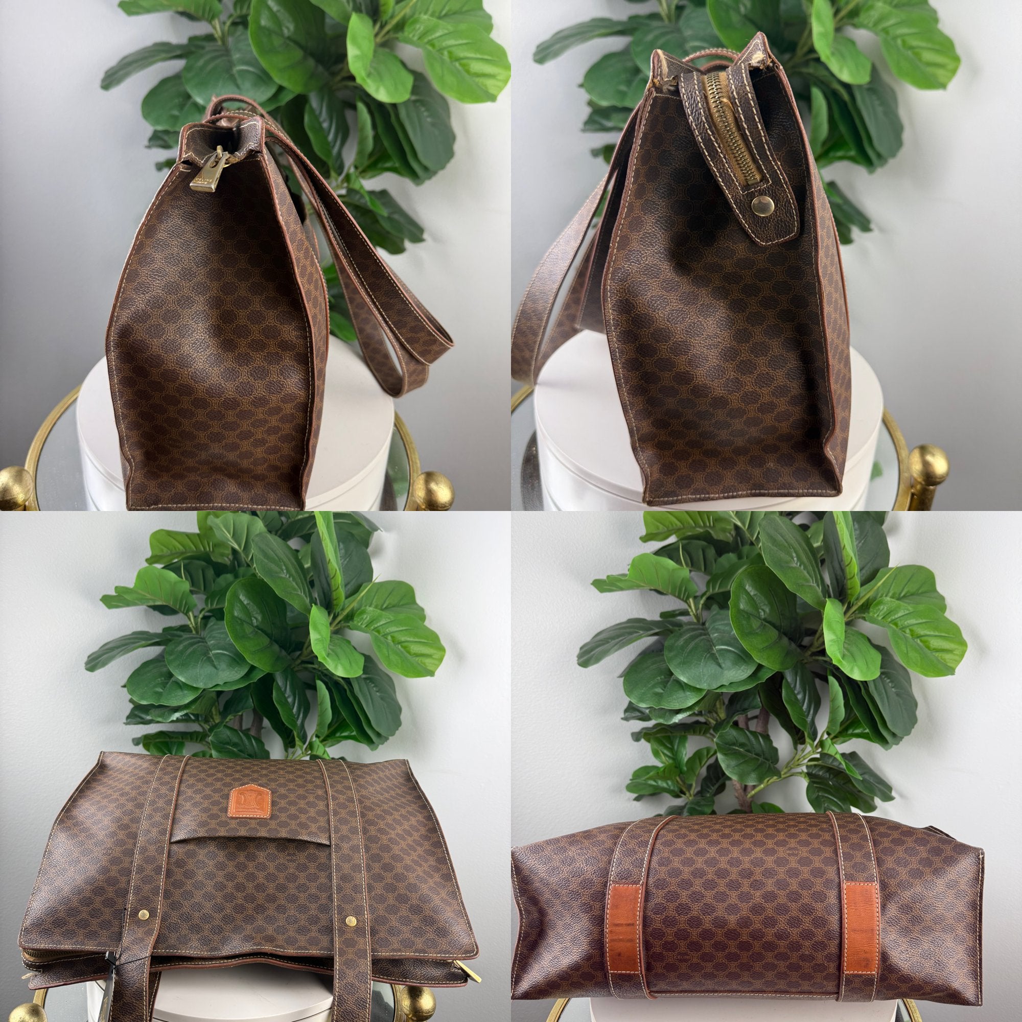 Sides, top and bottom collage