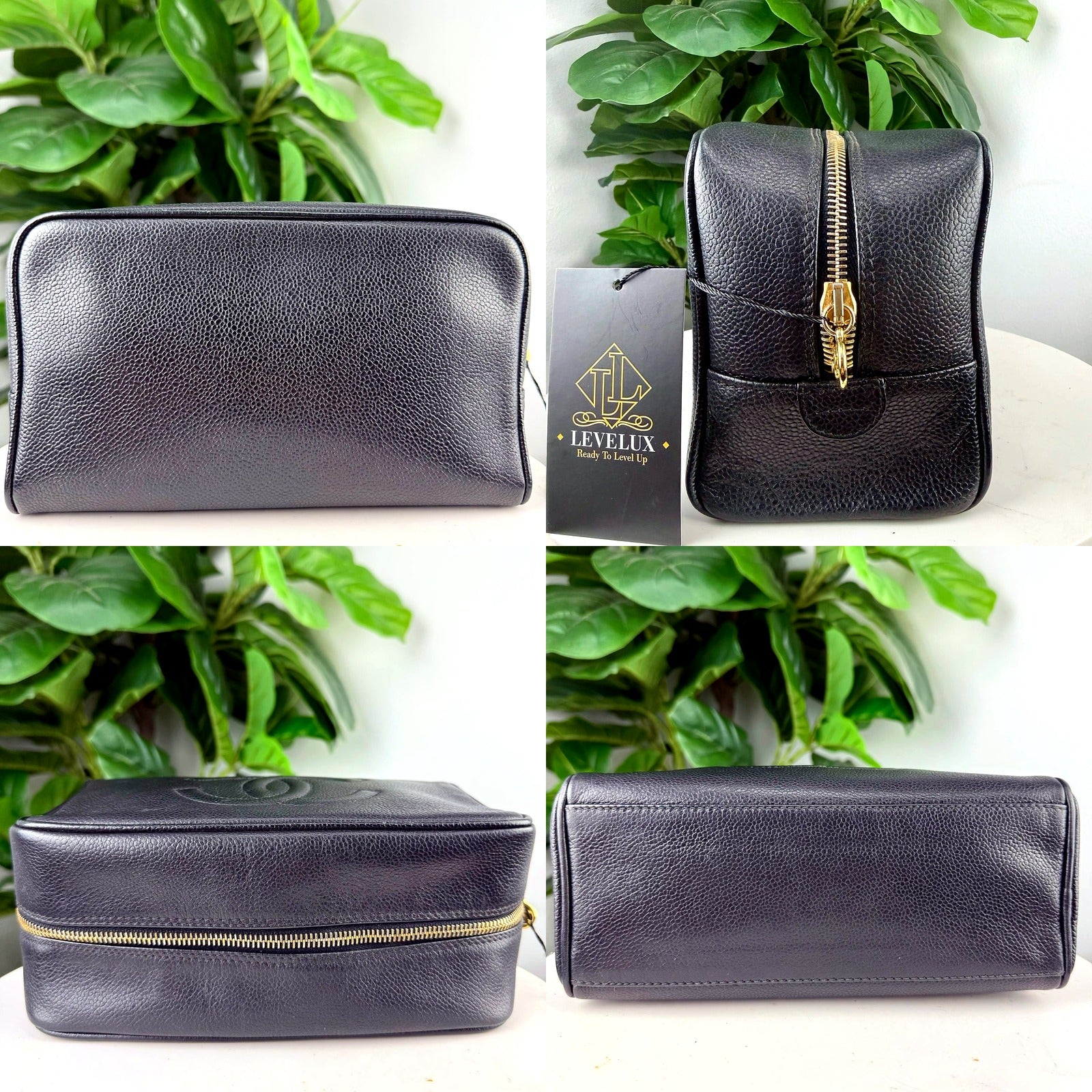 Chanel vanity case detail views 1
