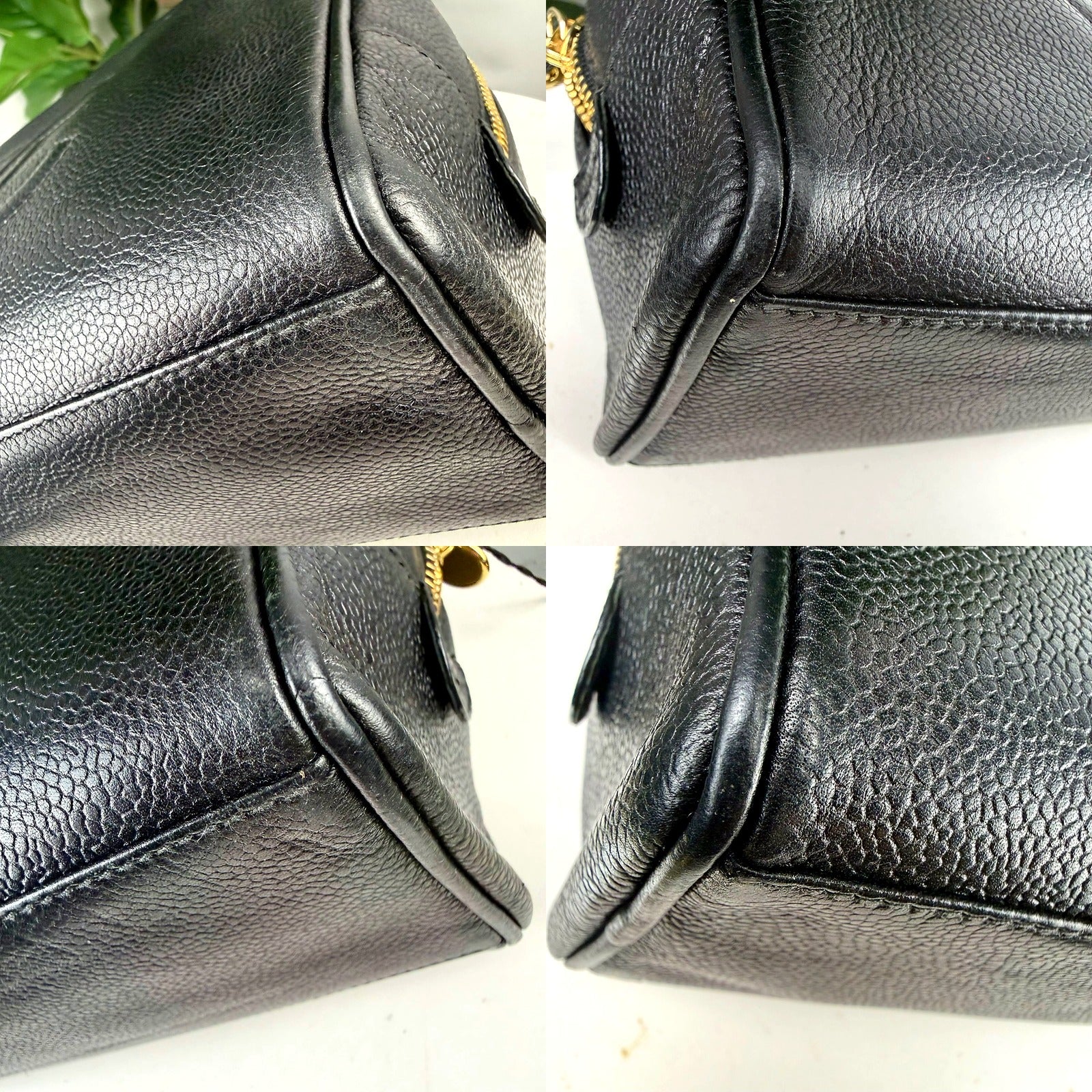 Chanel vanity case detail views 2