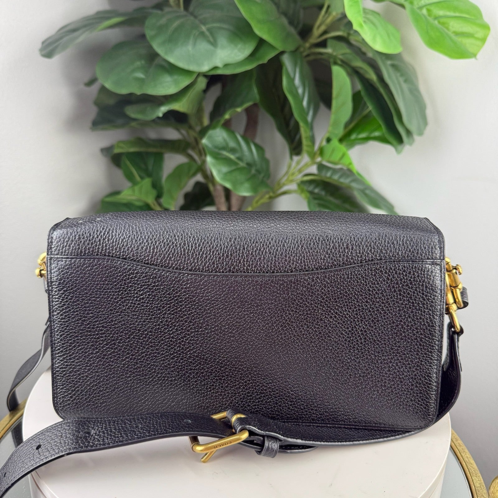 Coach Tabby black leather two way bag - view 2