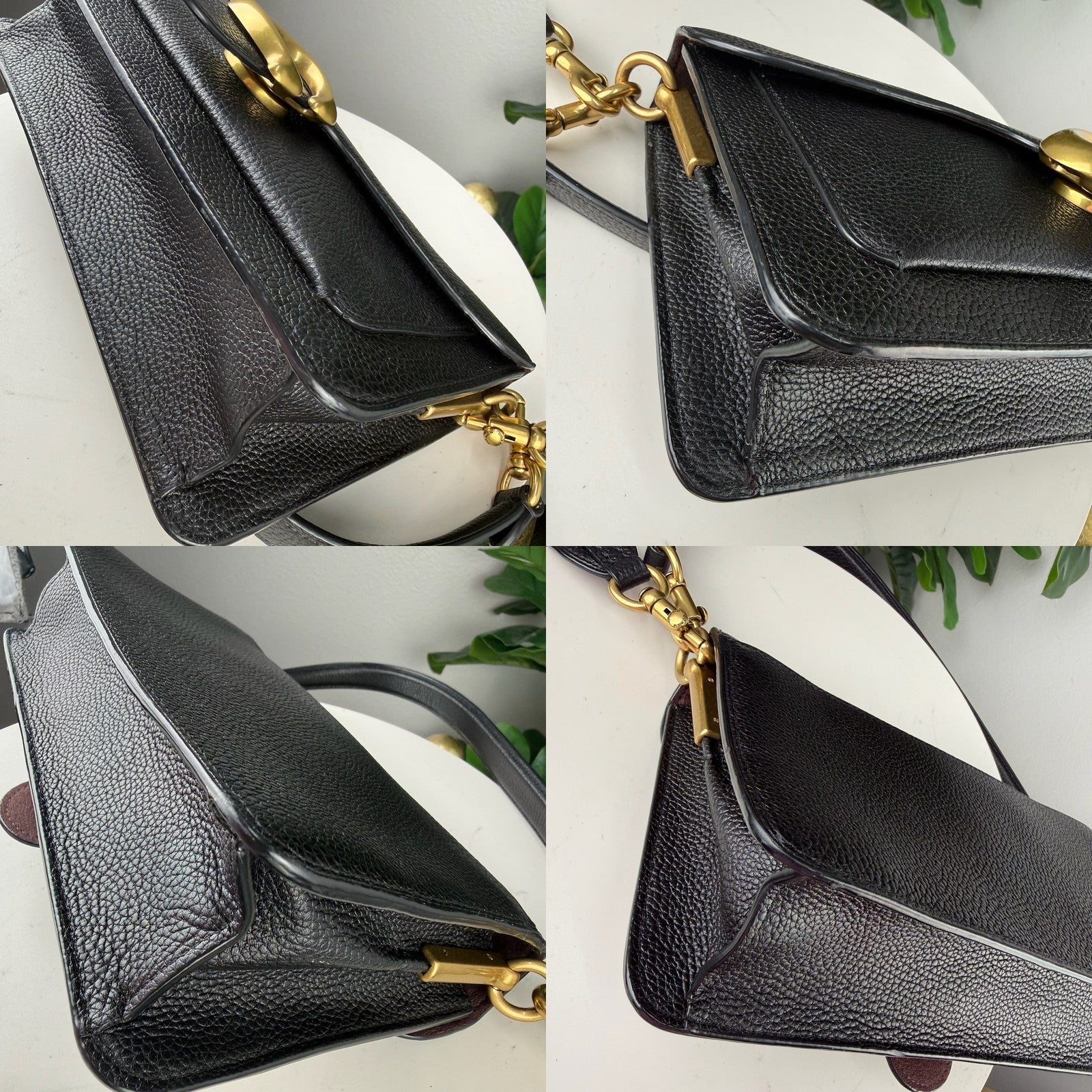 Coach Tabby black leather two way bag - view 4