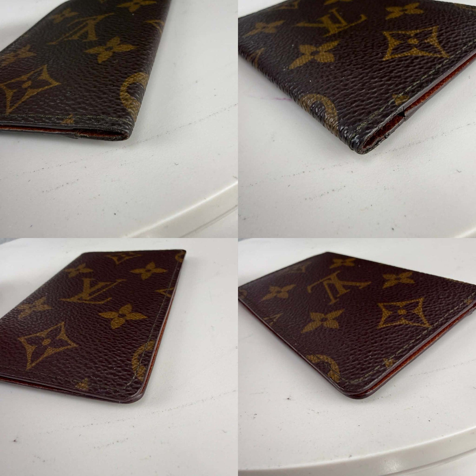 Louis Vuitton Monogram Pochette Carte Visite Card Holder | LeveLuxBag