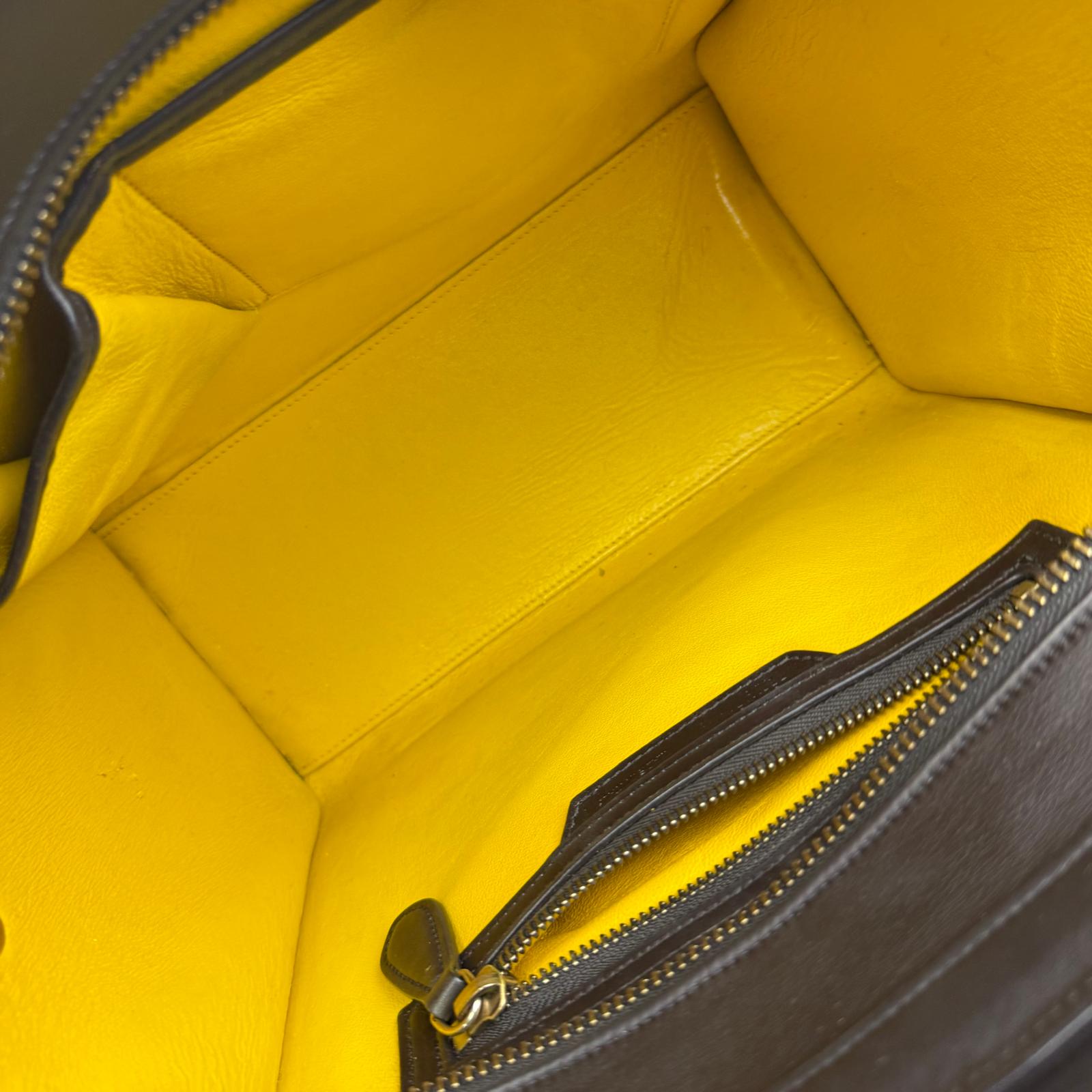 Authentic Celine Luggage Bag