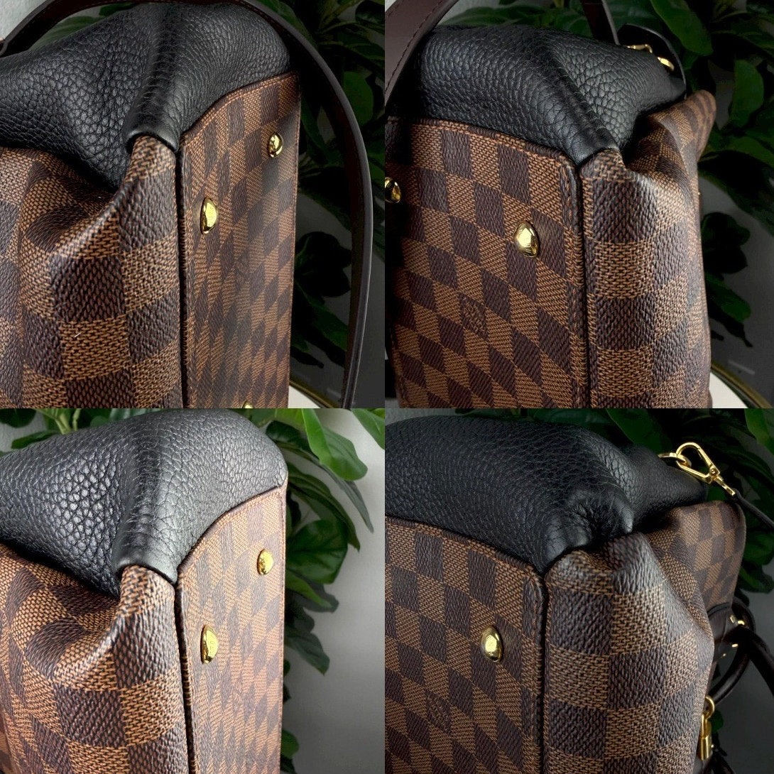 Authentic Louis Vuitton Damier Ebene Normandy Bag