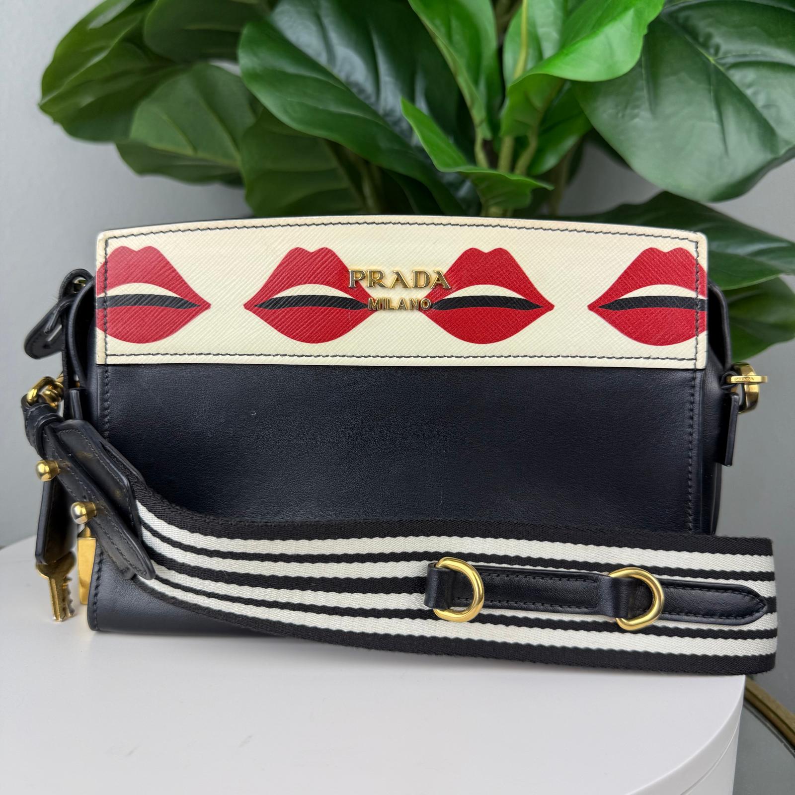 Authentic LIMITED Edition Prada Esplanade Crossbody Bag