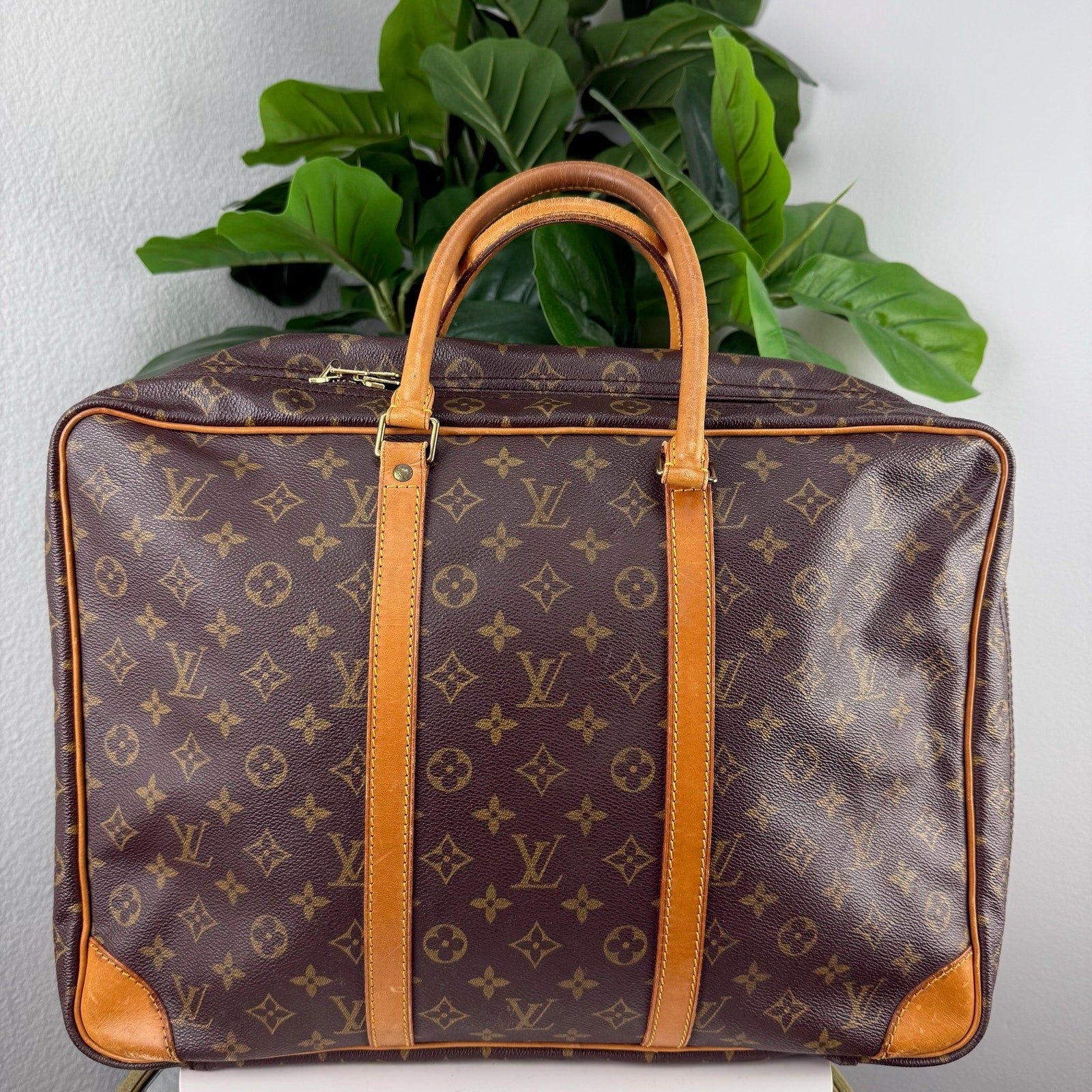 Louis Vuitton Monogram Soft Suitcase Classic Travel Bag
