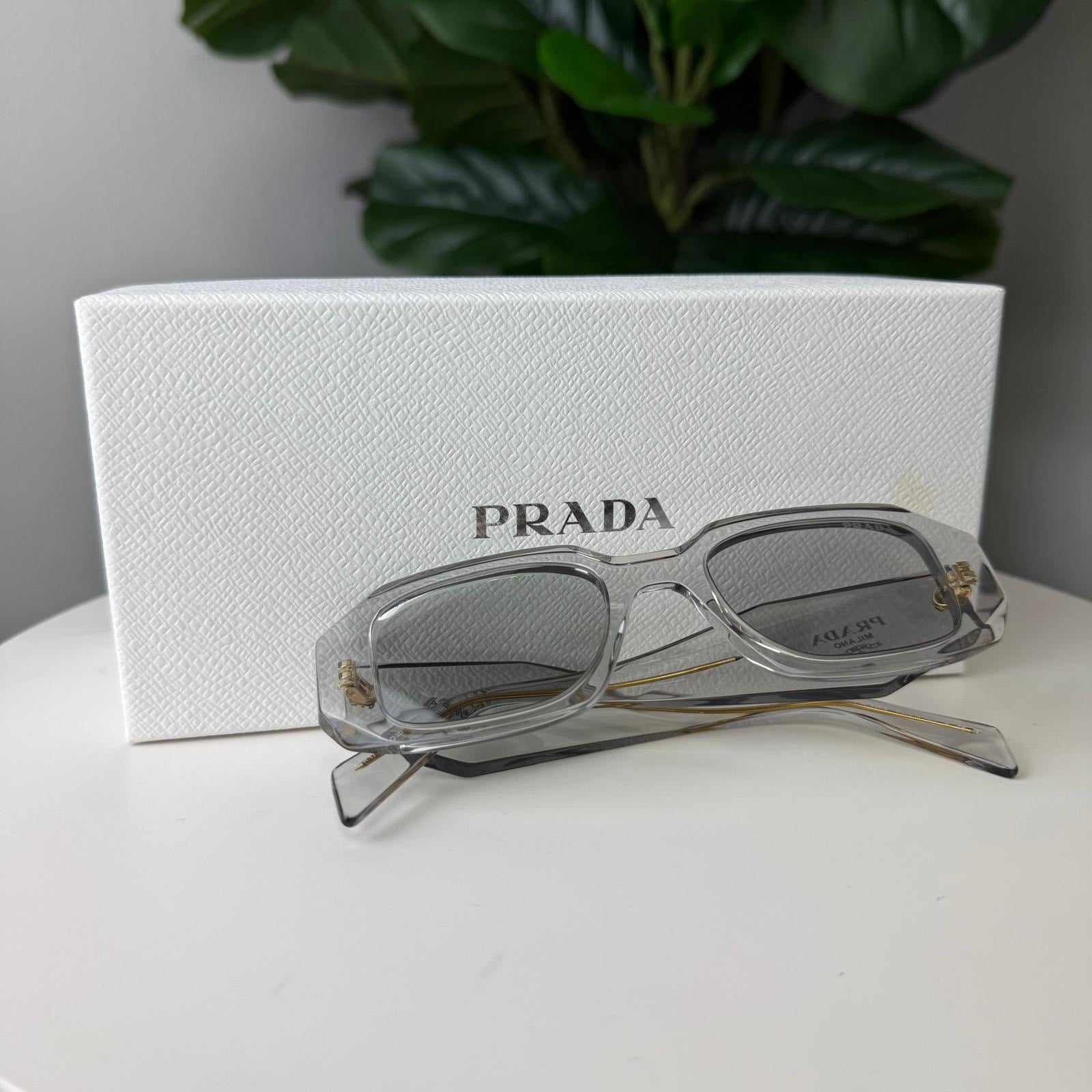 Prada Eyewear Prada oval frame sunglasses
