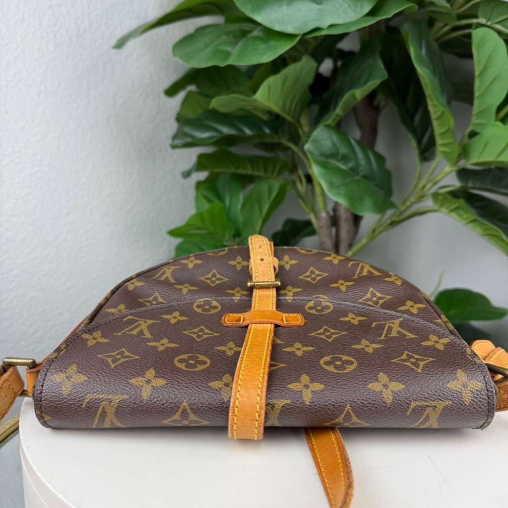 Authentic Louis Vuitton Monogram Chantilly Shoulder Bag