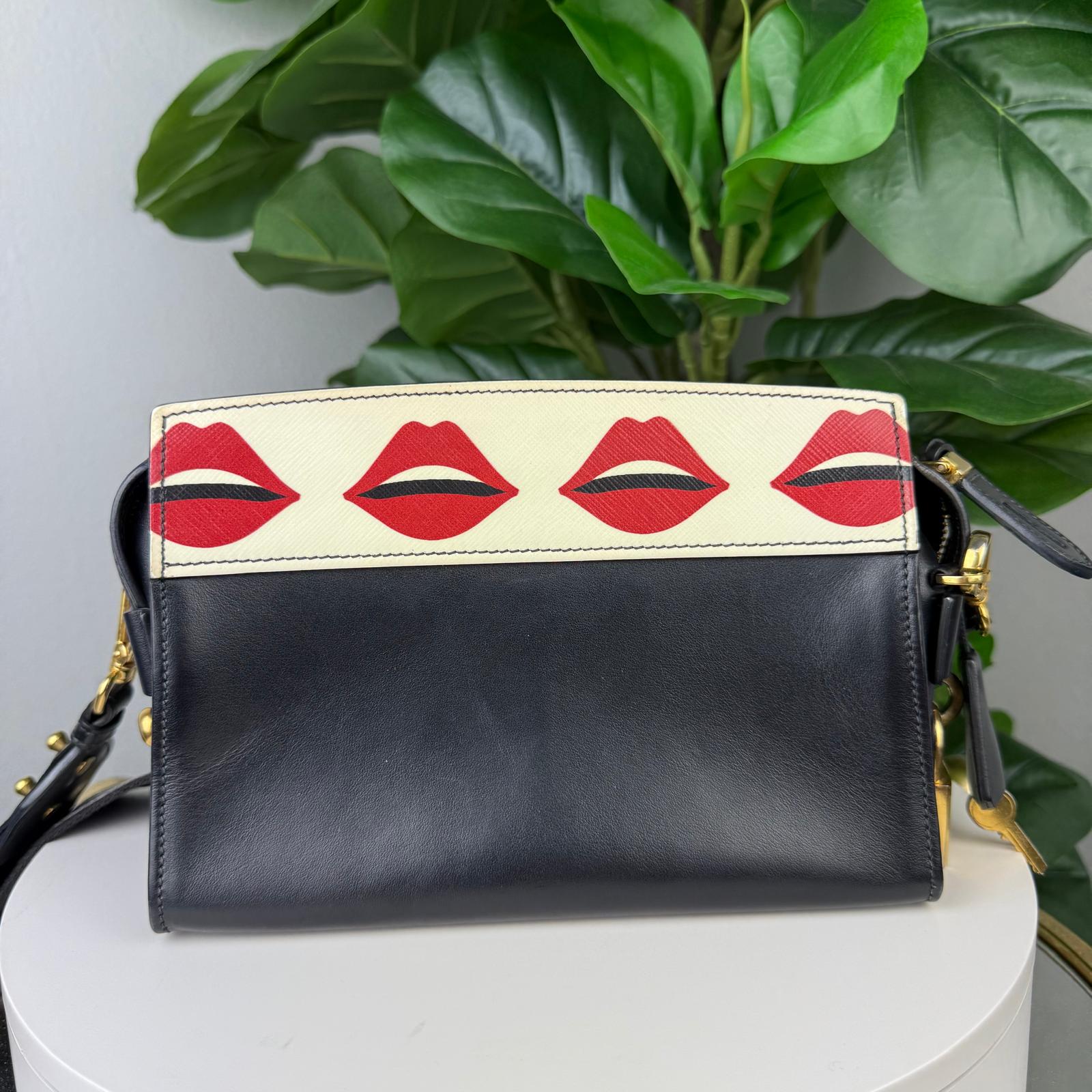 Authentic LIMITED Edition Prada Esplanade Crossbody Bag