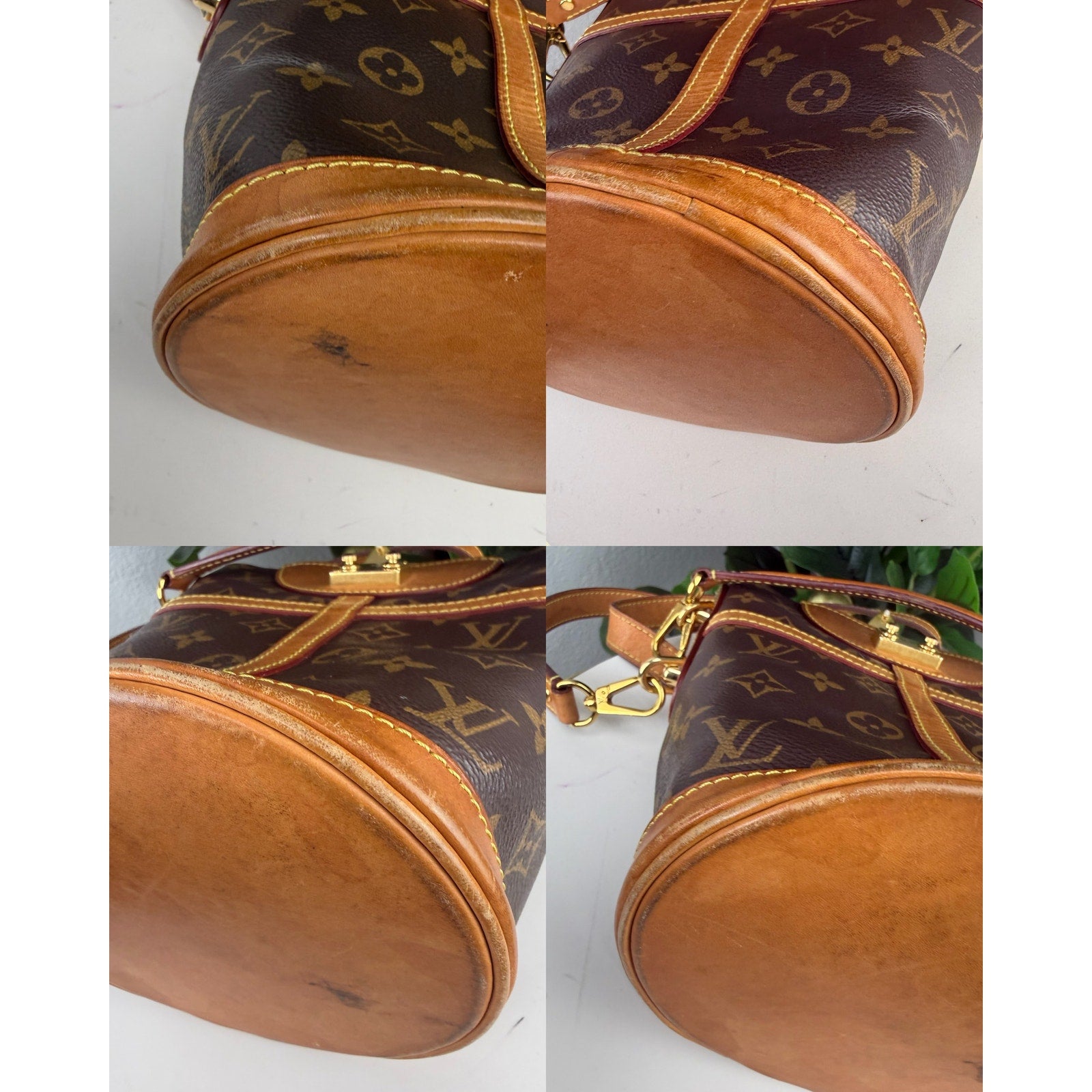 Louis Vuitton Monogram Canvas Duffle Bag