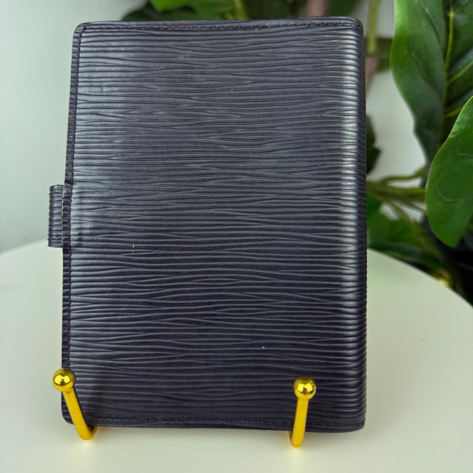 Authentic Louis Vuitton Epi Leather PM Agenda Diary Cover
