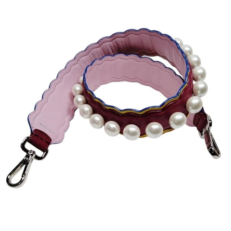 Authentic Fendi Pearl Shoulder Strap