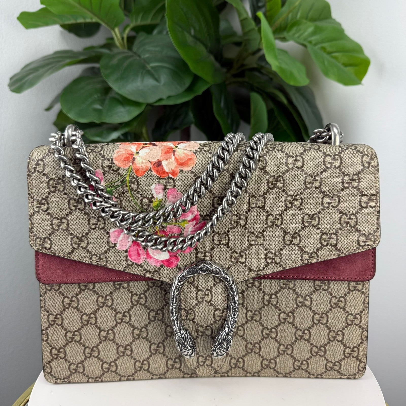 Gucci Dionysus GG Supreme Blooms medium - view 1