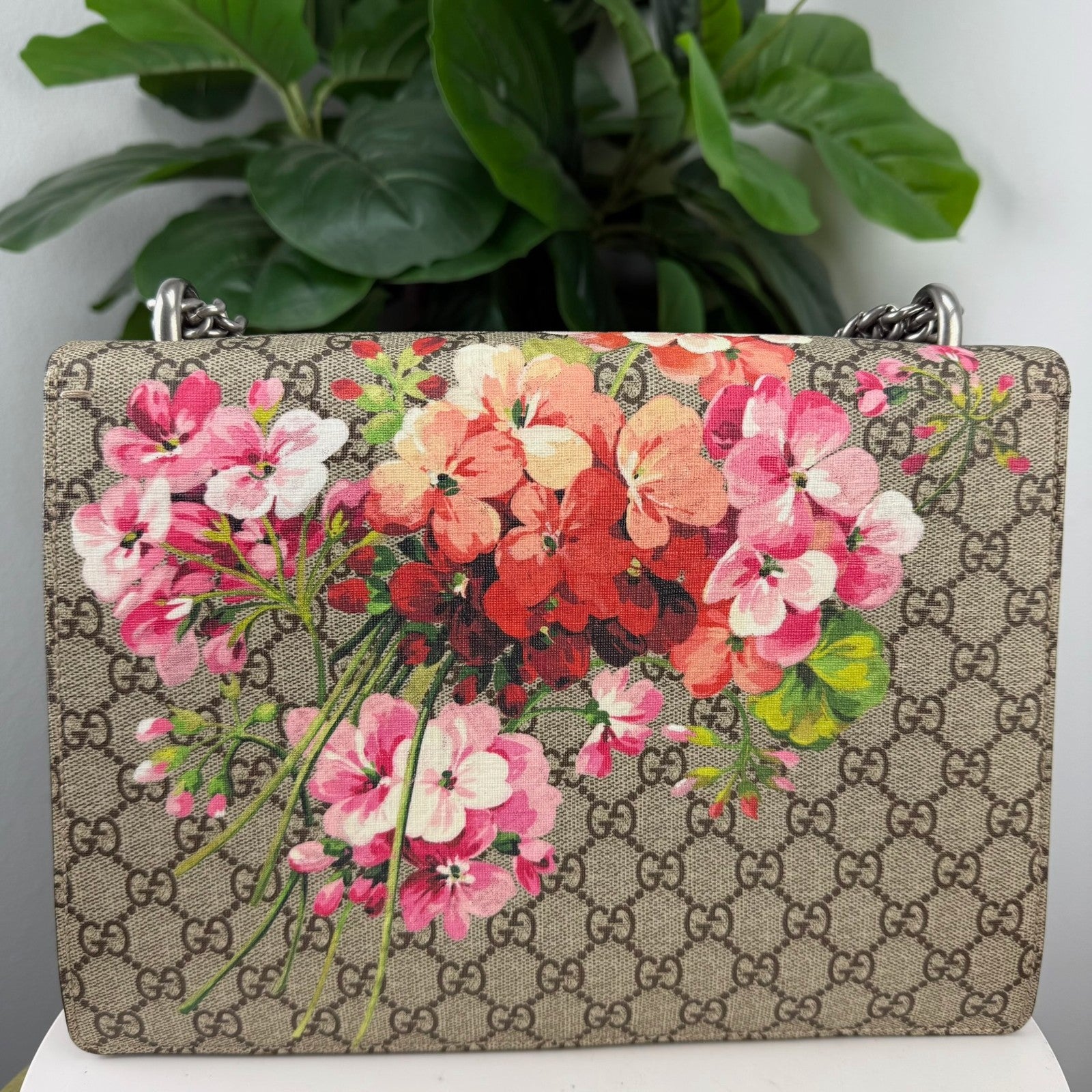 Gucci Dionysus GG Supreme Blooms medium - view 2
