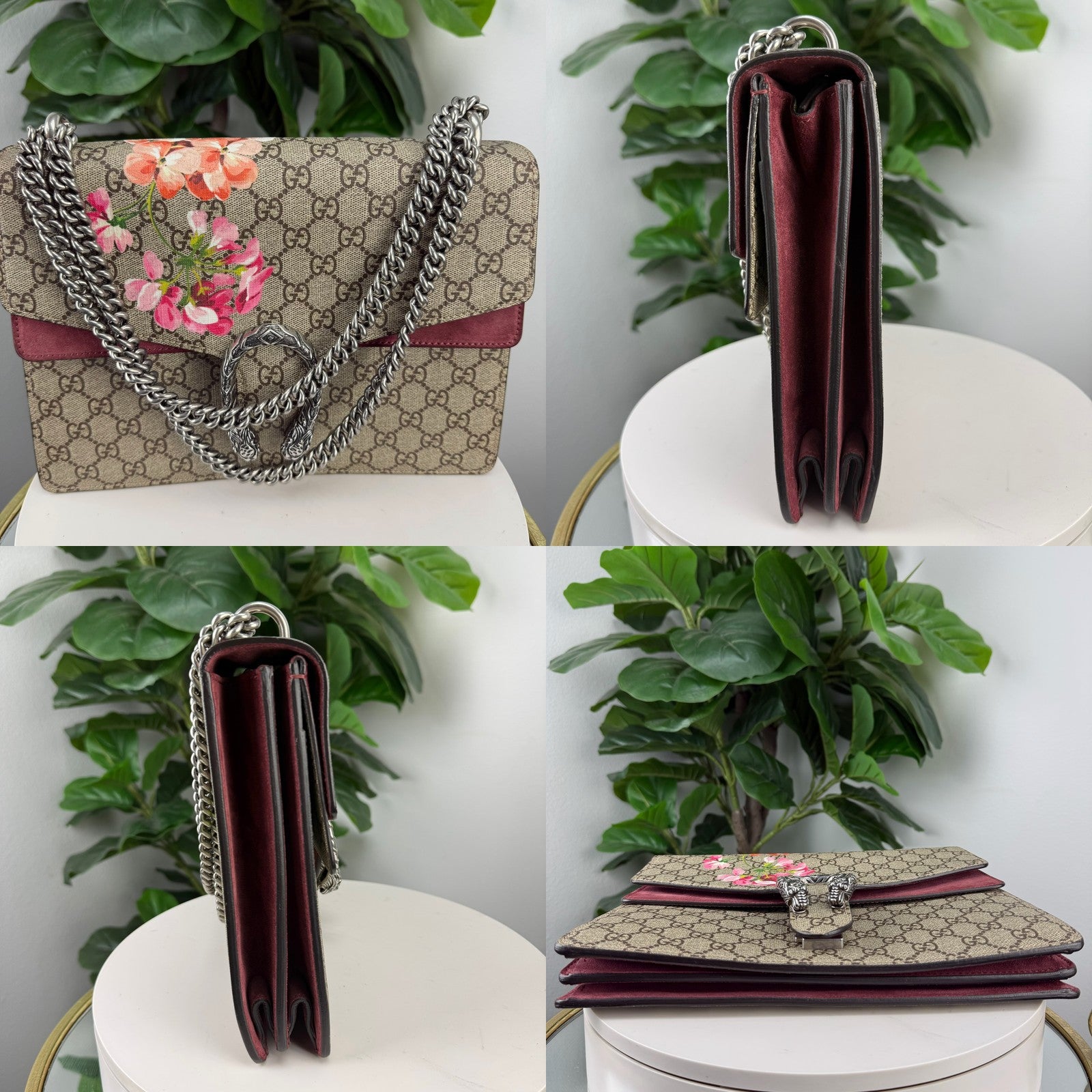 Gucci Dionysus GG Supreme Blooms medium - view 3