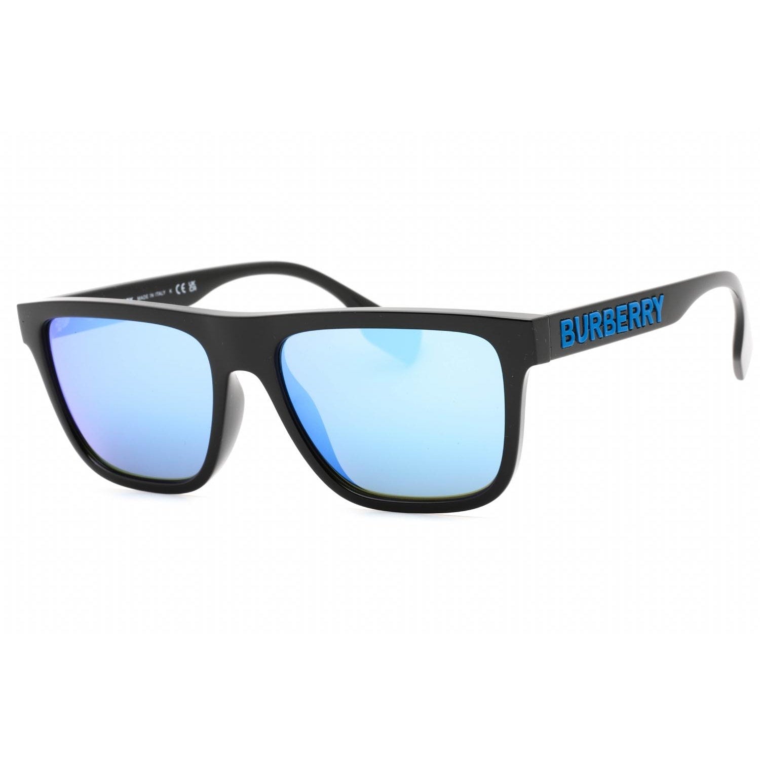 Brandnew Burberry Black Blue Men's Sunglasses