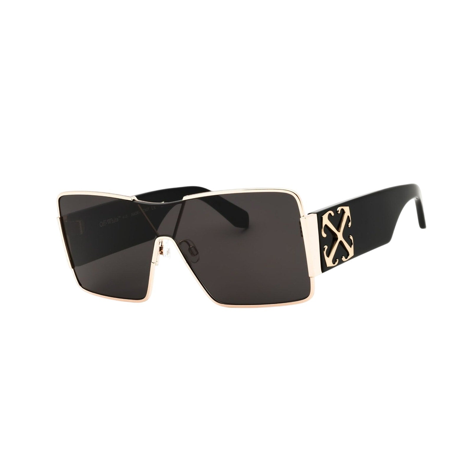 ZS48 Brandnew Off-White Aspen Sunglasses Black