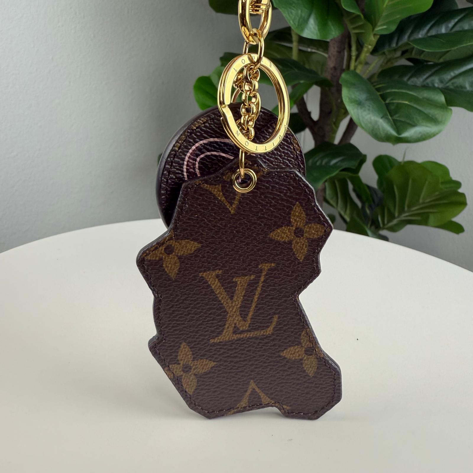 Authentic Louis Vuitton Monogram Bag Charm