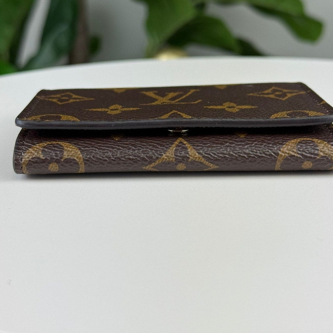 Authentic Louis Vuitton Envelope Carte de Visite Card Wallet