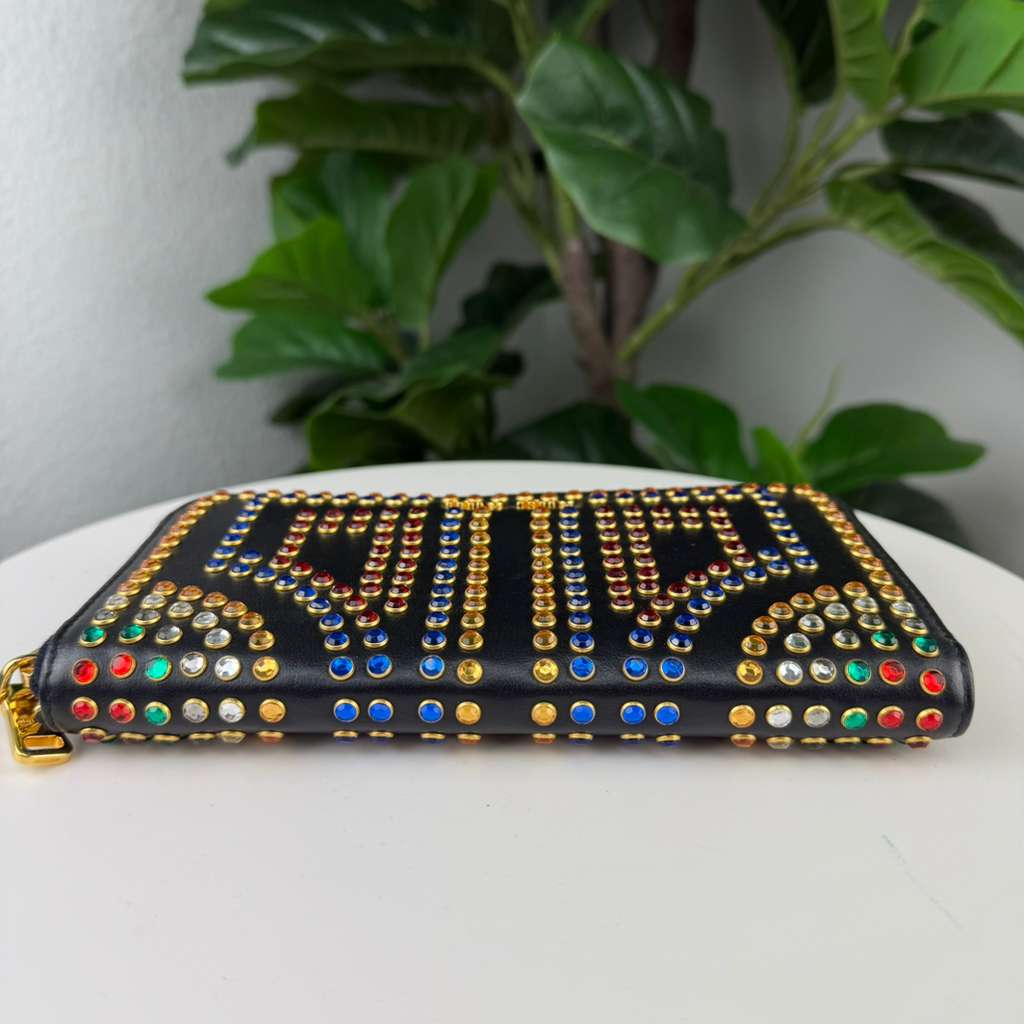 Authentic Miu Miu Long Zipper Wallet