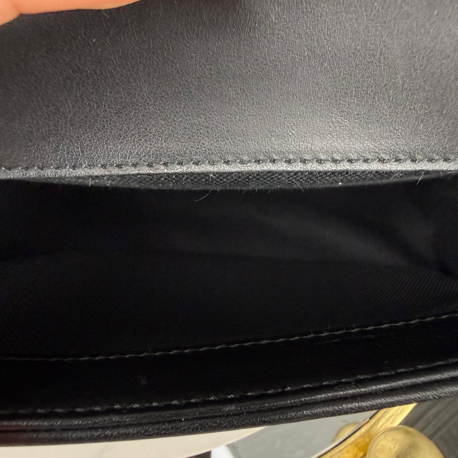 Authentic Gucci GG Marmont Top Handle Shoulder Bag