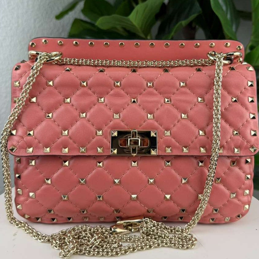 💎✨Authentic Valentino Garavani Rockstud Spike Bag