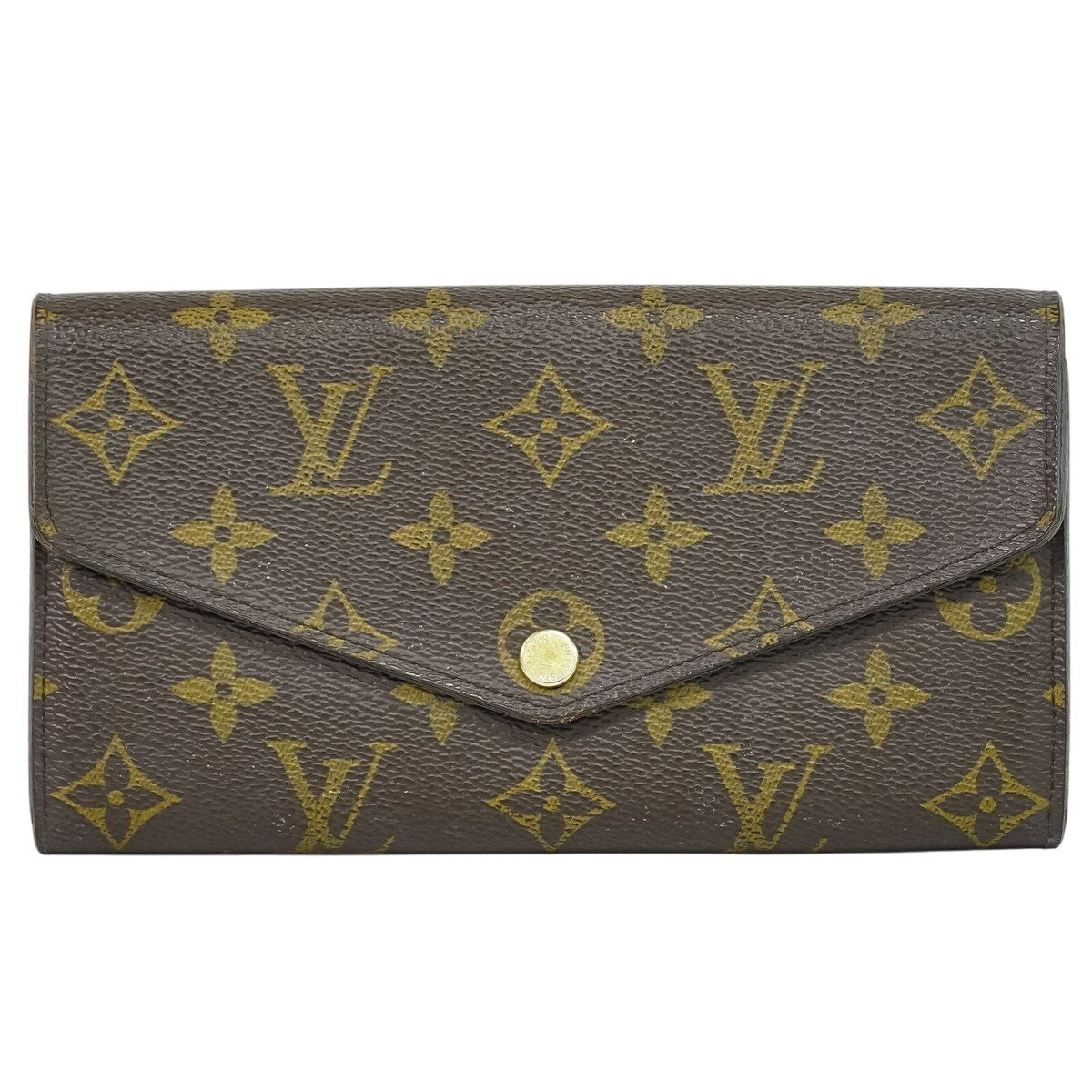 Authentic  Louis Vuitton Portefeuille Sarah Long Wallet